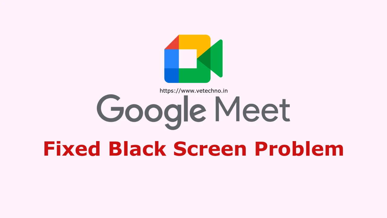 google meet share screen black ubuntu