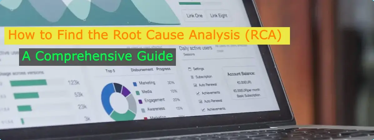 How to Find the Root Cause Analysis (RCA) of a Website