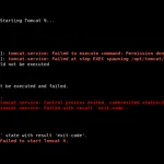 tomcat.service: Failed to execute command: Permission denied – vetechno